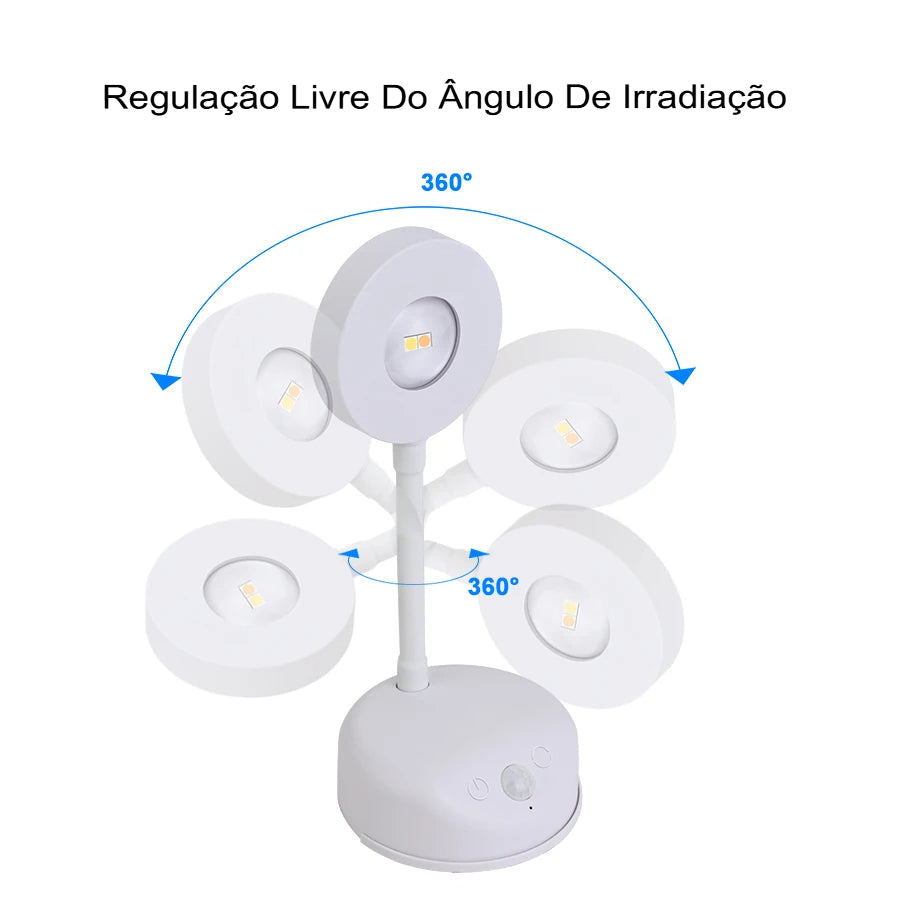 Arandela Interna sem Fio Wall