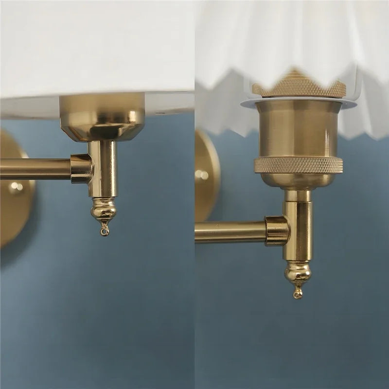 Arandela de Parede Nórdica Articulada