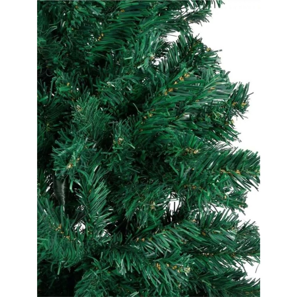 Arvore Natal 120cm 120 Galhos Verde Decoração Pinheiro Canadense