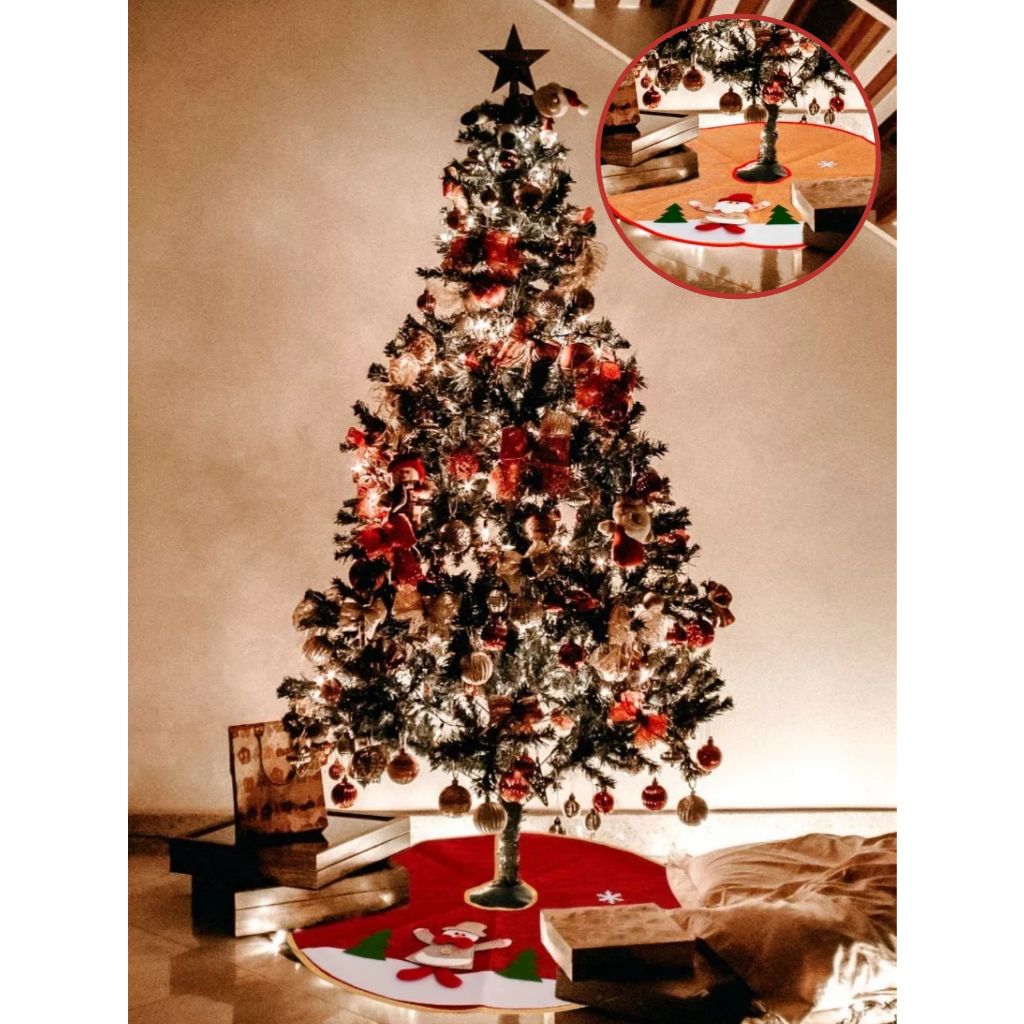 Arvore Natal 120cm 120 Galhos Verde Decoração Pinheiro Canadense