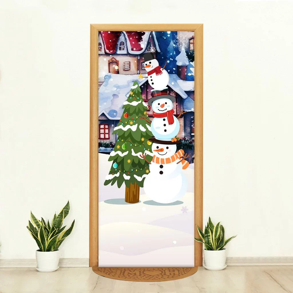 Capa de Porta Natalina Encantada - LANÇAMENTO