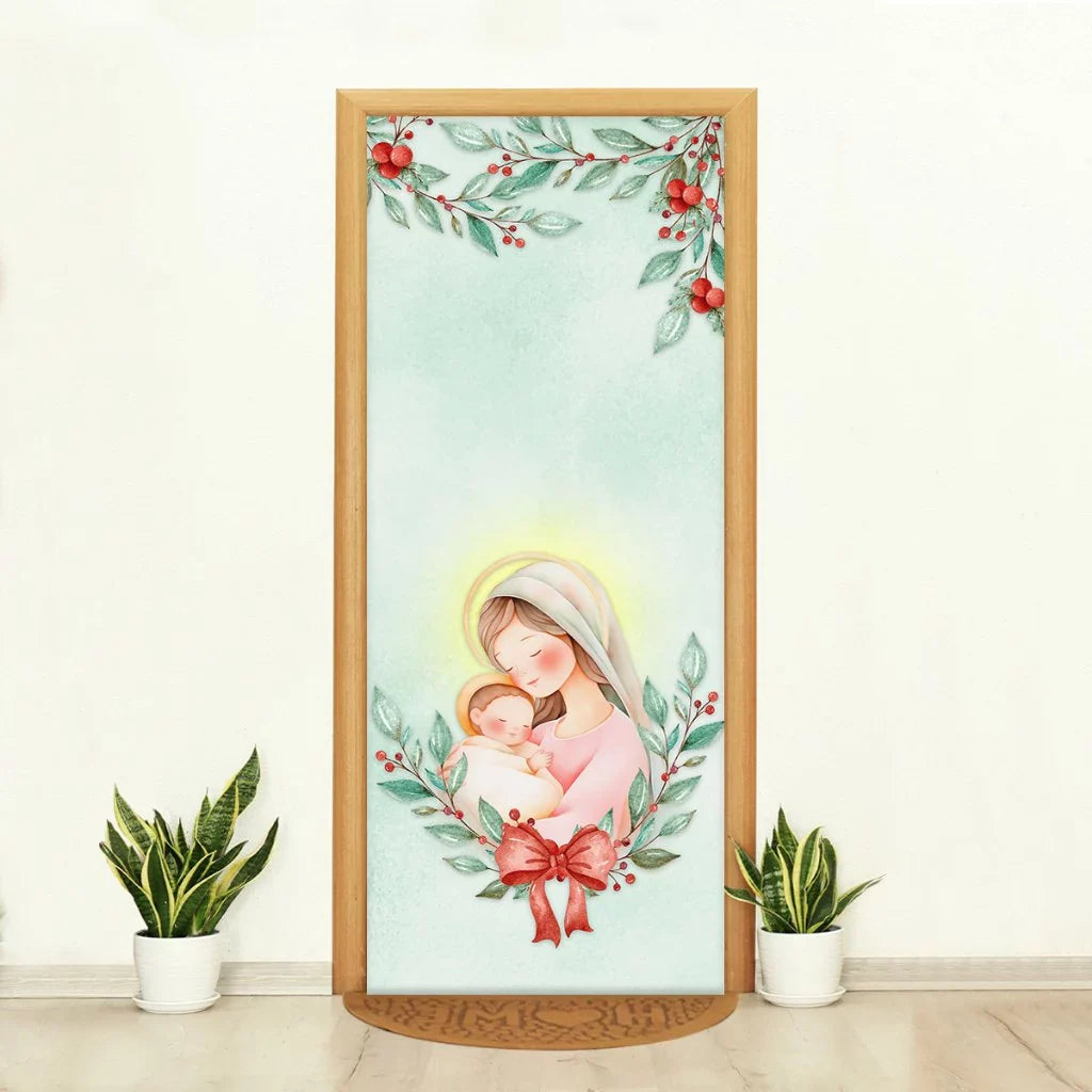 Capa de Porta Natalina Encantada - LANÇAMENTO