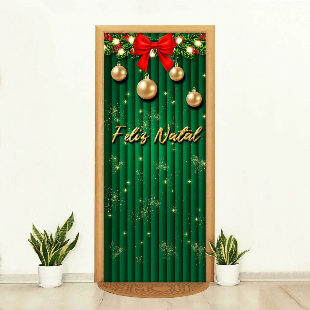 Capa de Porta Natalina Encantada - LANÇAMENTO
