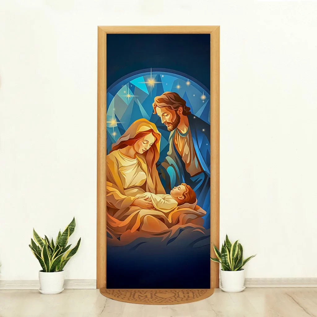 Capa de Porta Natalina Encantada - LANÇAMENTO