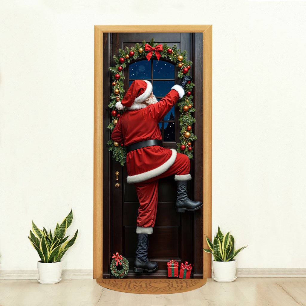 Capa de Porta Natalina Encantada - LANÇAMENTO