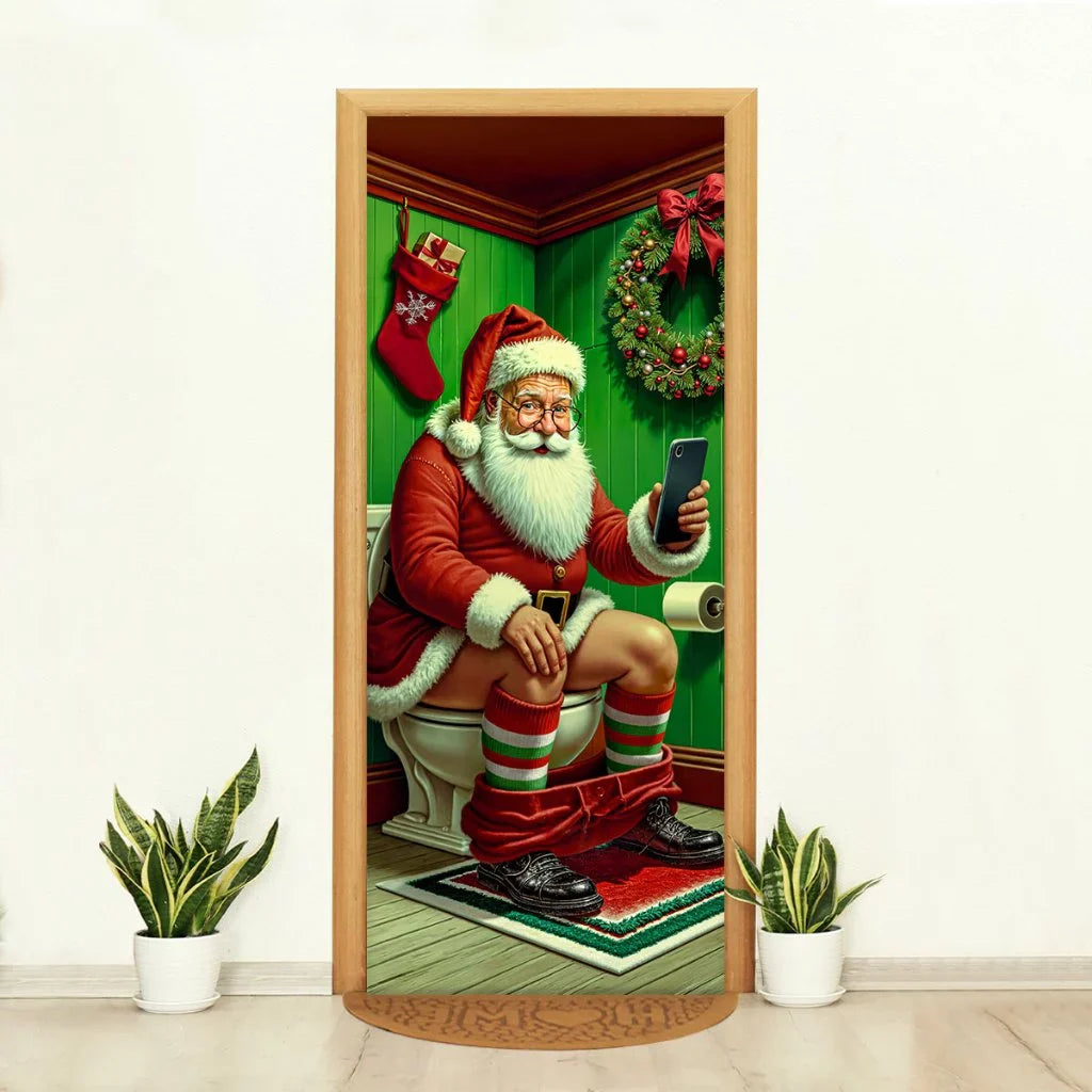 Capa de Porta Natalina Encantada - LANÇAMENTO