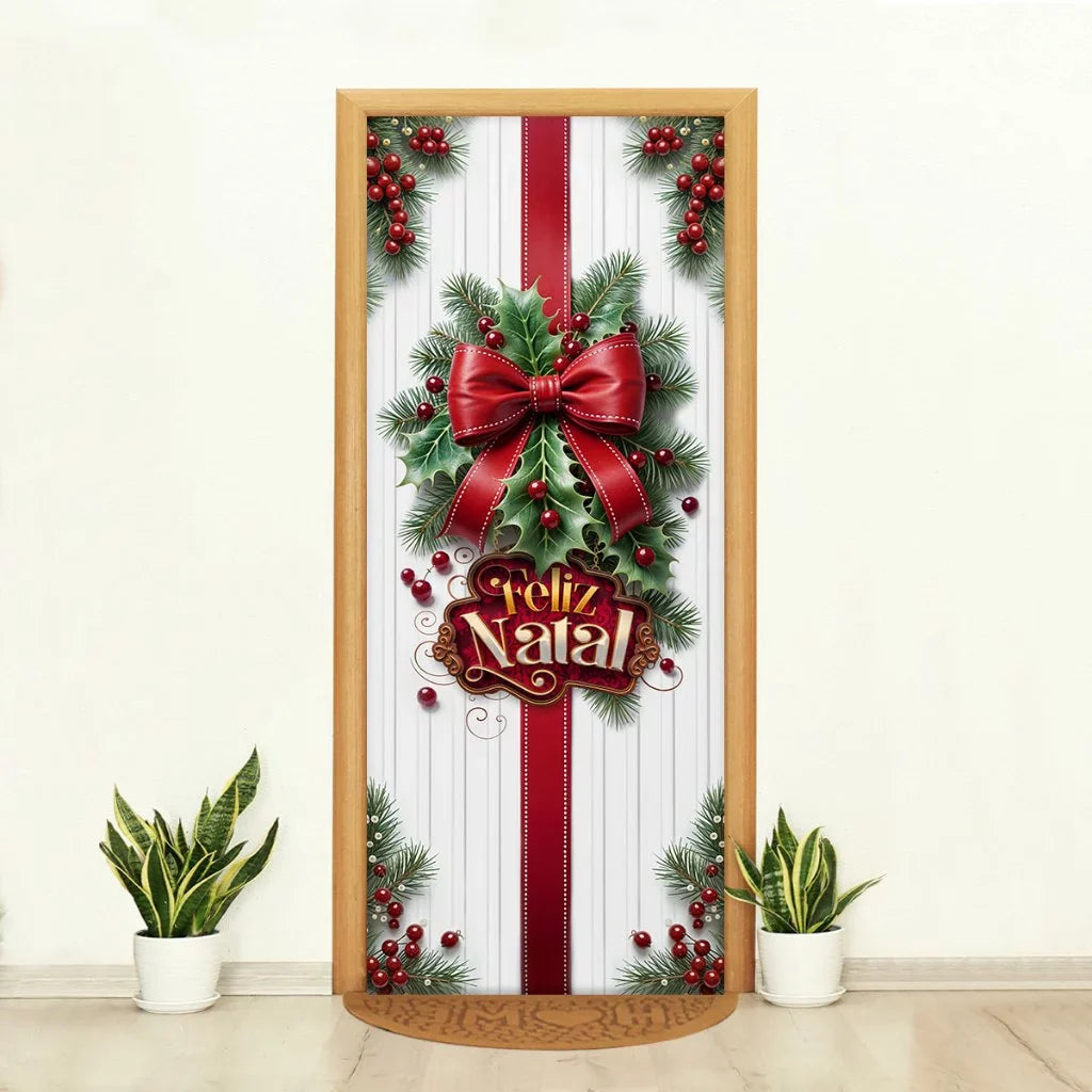 Capa de Porta Natalina Encantada - LANÇAMENTO