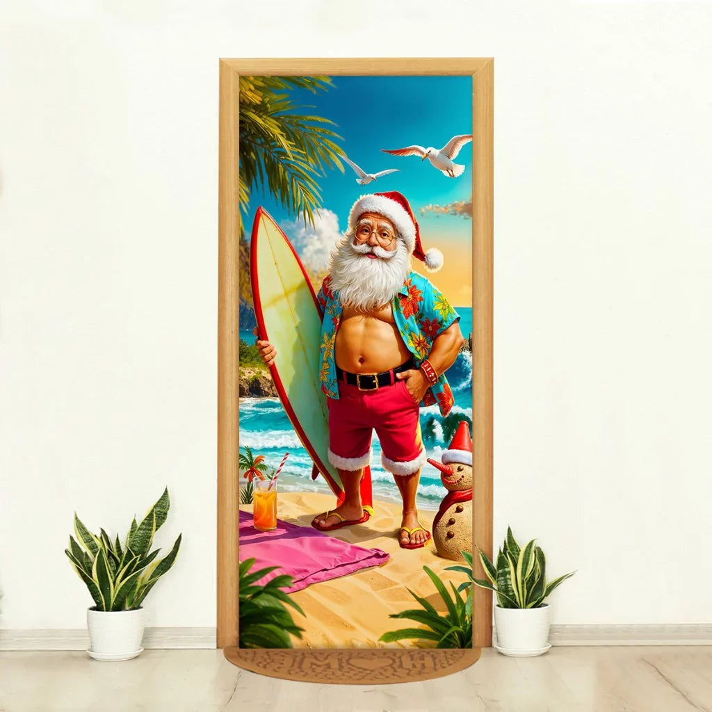 Capa de Porta Natalina Encantada - LANÇAMENTO