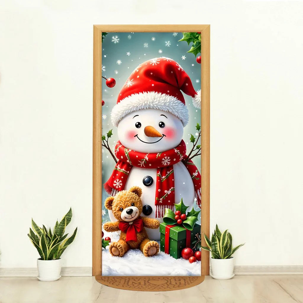 Capa de Porta Natalina Encantada - LANÇAMENTO