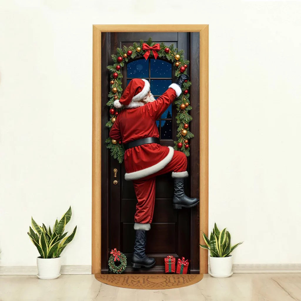 Capa de Porta Natalina Encantada - LANÇAMENTO