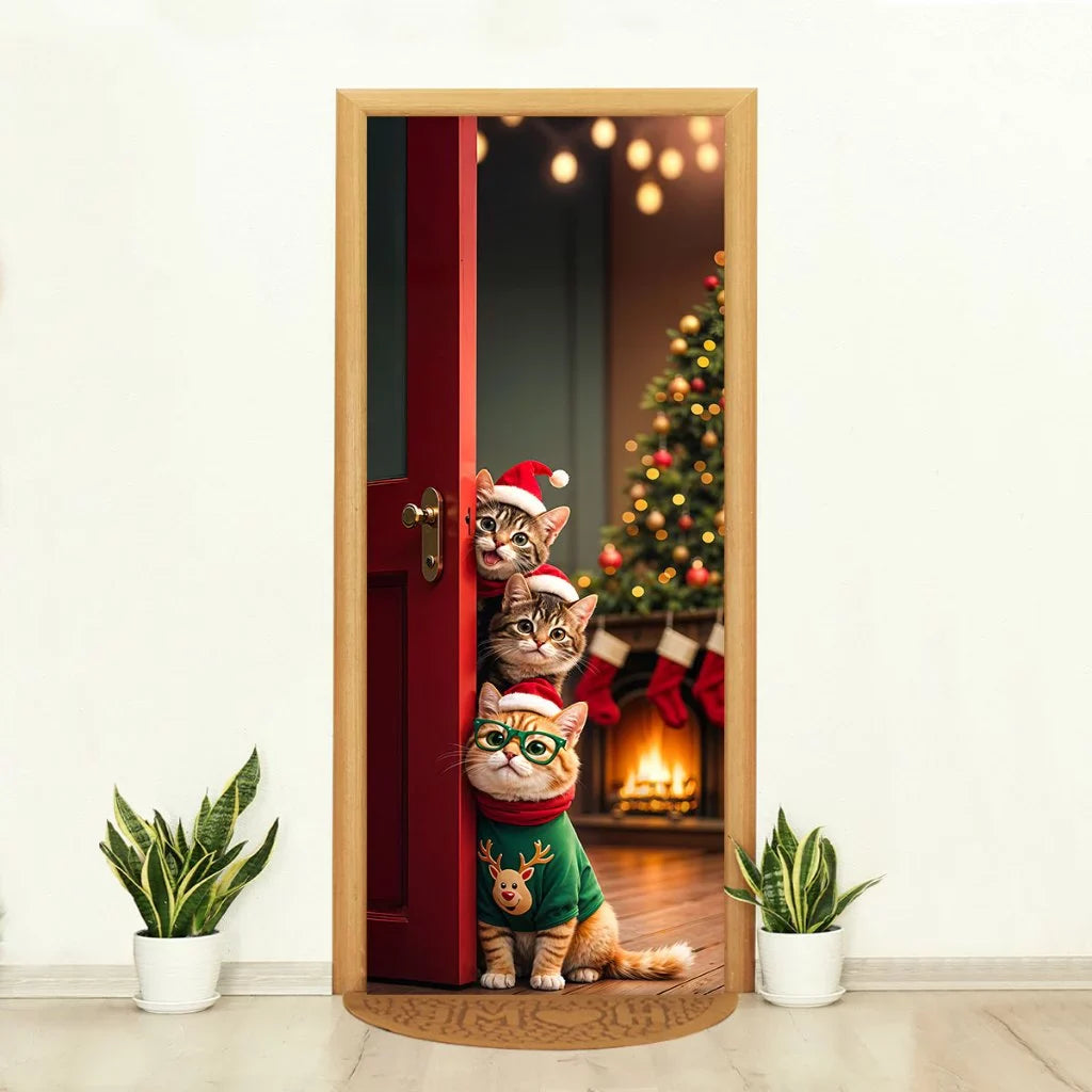 Capa de Porta Natalina Encantada - LANÇAMENTO