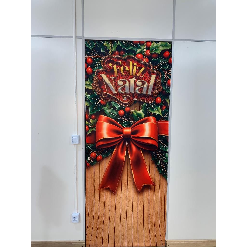 Capa de Porta Natalina Encantada - LANÇAMENTO