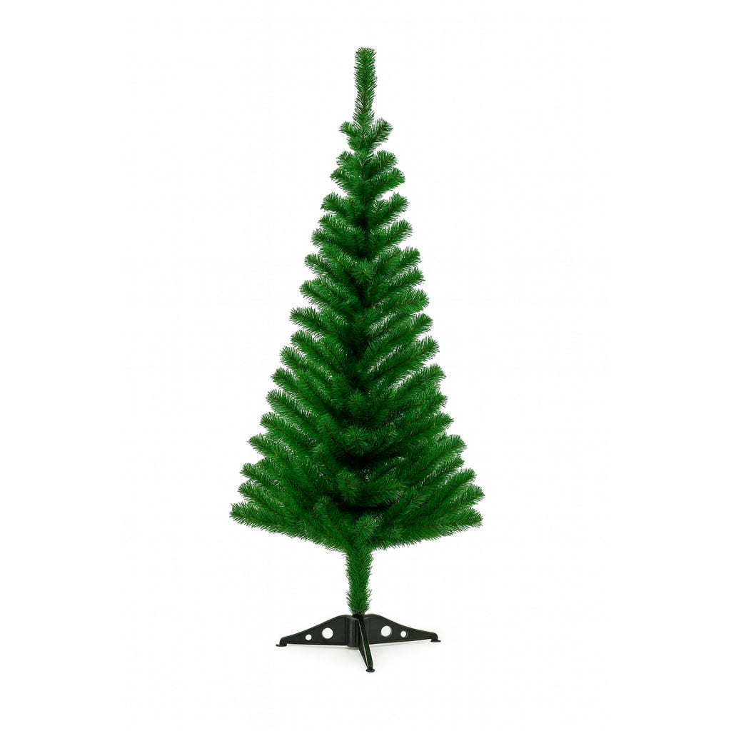 Arvore De Natal Verde 90cm C/ 90 Galhos Pinheirinho Cheia