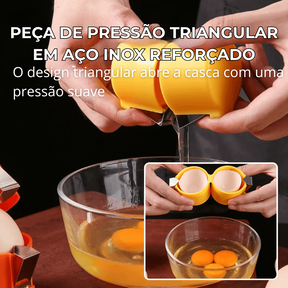 Abridor de Ovos Multis [+1 LIVRO COM RECEITAS GRÁTIS]🔥