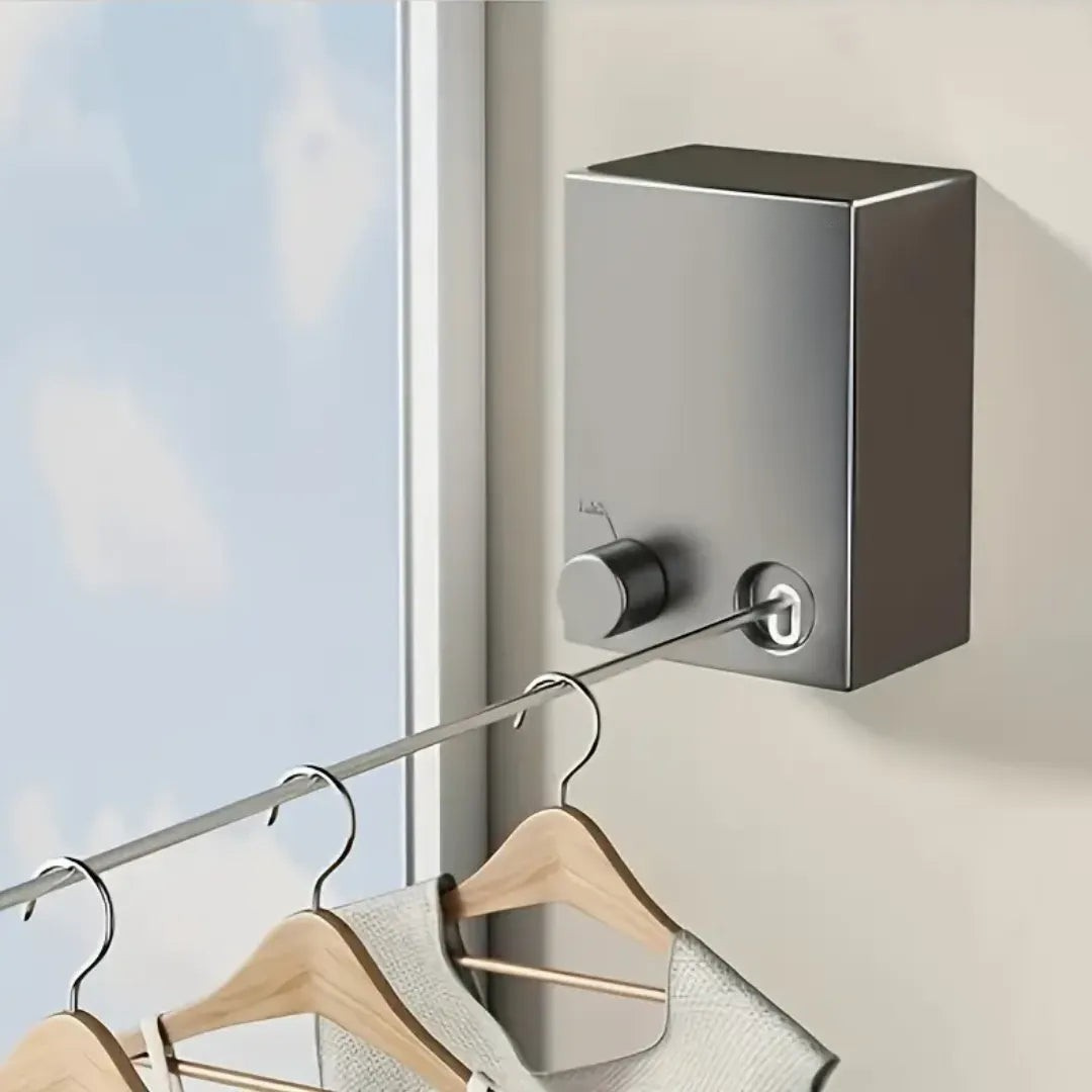 Varal Retrátil em Aço Dapper - EXCLUSIVO DE LANÇAMENTO!