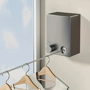 Varal Retrátil em Aço Dapper - EXCLUSIVO DE LANÇAMENTO!