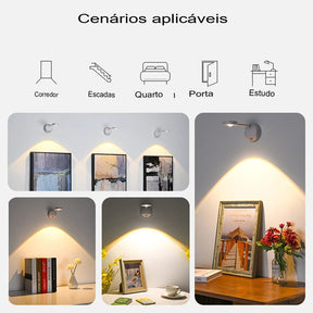 Arandela Interna sem Fio Wall