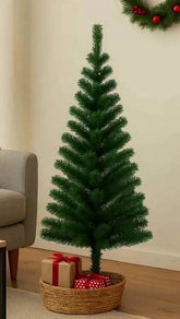 Arvore De Natal Verde 90cm C/ 90 Galhos Pinheirinho Cheia