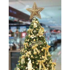 Arvore Natal 120cm 120 Galhos Verde Decoração Pinheiro Canadense