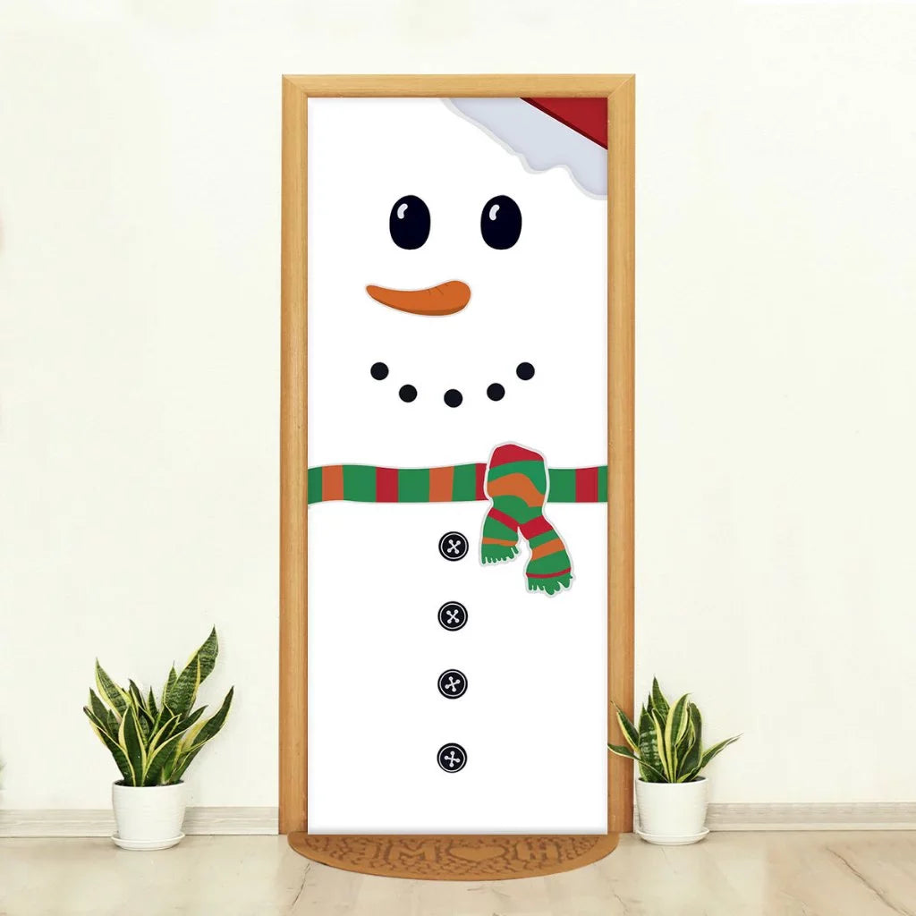 Capa de Porta Natalina Encantada - LANÇAMENTO