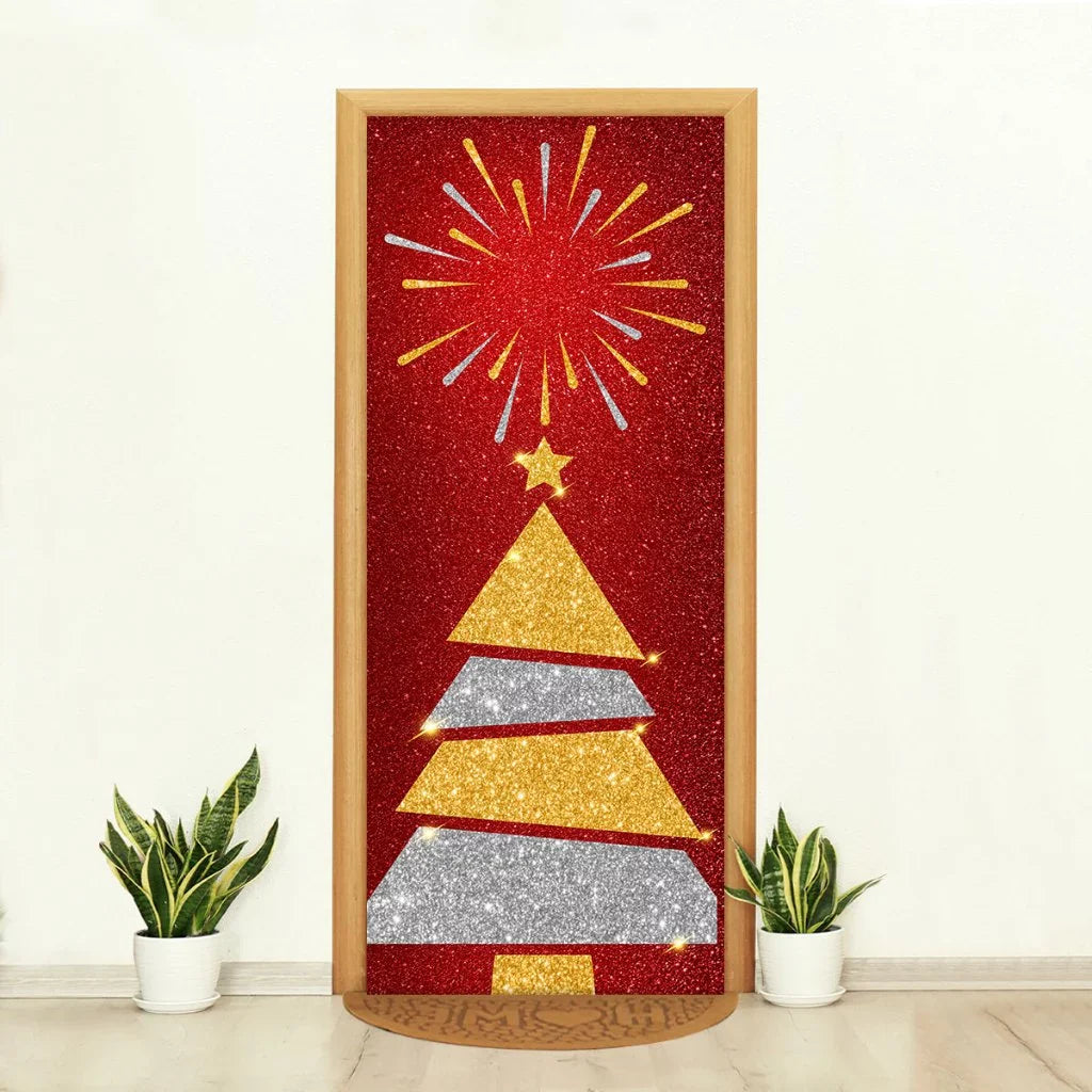 Capa de Porta Natalina Encantada - LANÇAMENTO