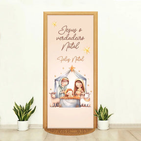 Capa de Porta Natalina Encantada - LANÇAMENTO