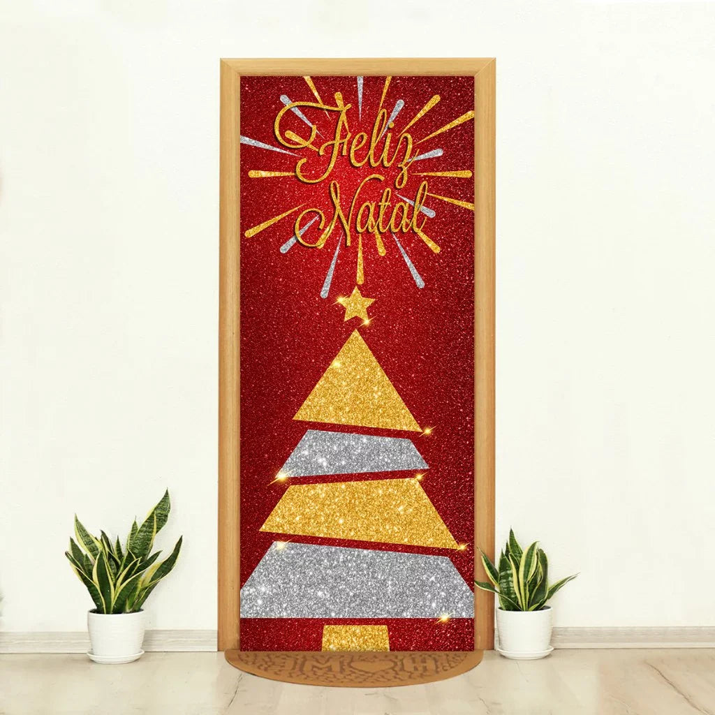 Capa de Porta Natalina Encantada - LANÇAMENTO