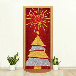 Capa de Porta Natalina Encantada - LANÇAMENTO