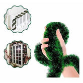 Kit 2/6 /10 Metros De Festão 9cm Enfeite Arvore De Natal  Decoração Natalina