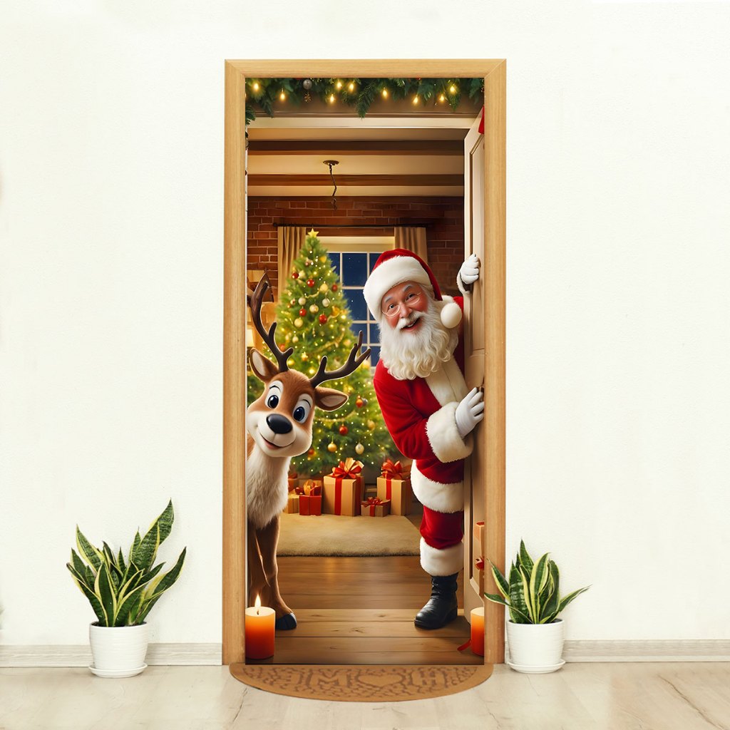 Capa de Porta Natalina Encantada - LANÇAMENTO