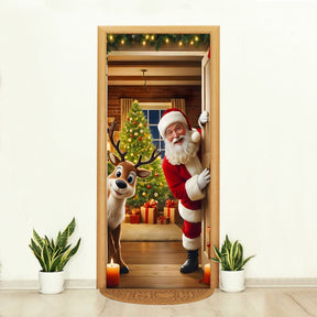 Capa de Porta Natalina Encantada - LANÇAMENTO