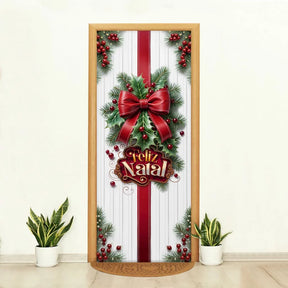 Capa de Porta Natalina Encantada - LANÇAMENTO
