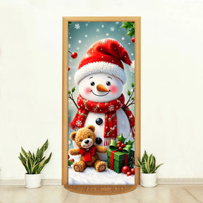 Capa de Porta Natalina Encantada - LANÇAMENTO