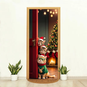 Capa de Porta Natalina Encantada - LANÇAMENTO