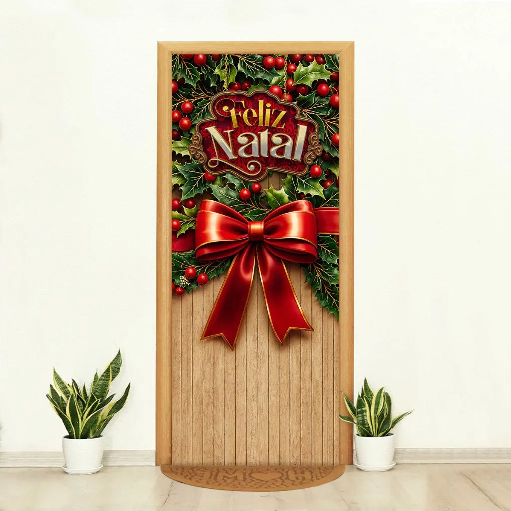 Capa de Porta Natalina Encantada - LANÇAMENTO