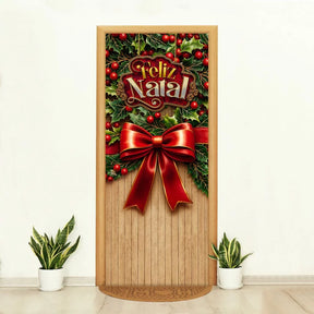 Capa de Porta Natalina Encantada - LANÇAMENTO