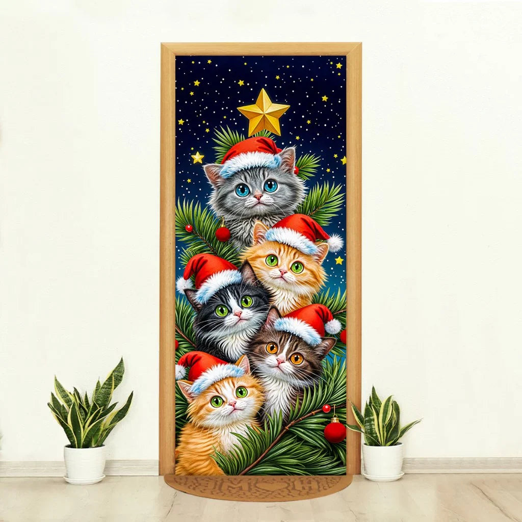 Capa de Porta Natalina Encantada - LANÇAMENTO