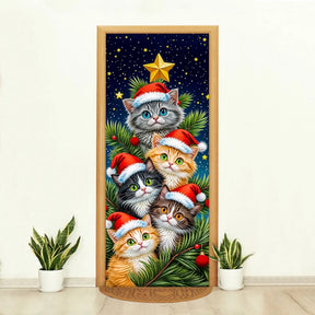 Capa de Porta Natalina Encantada - LANÇAMENTO