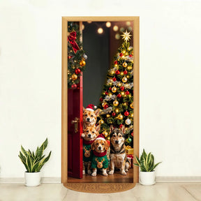 Capa de Porta Natalina Encantada - LANÇAMENTO