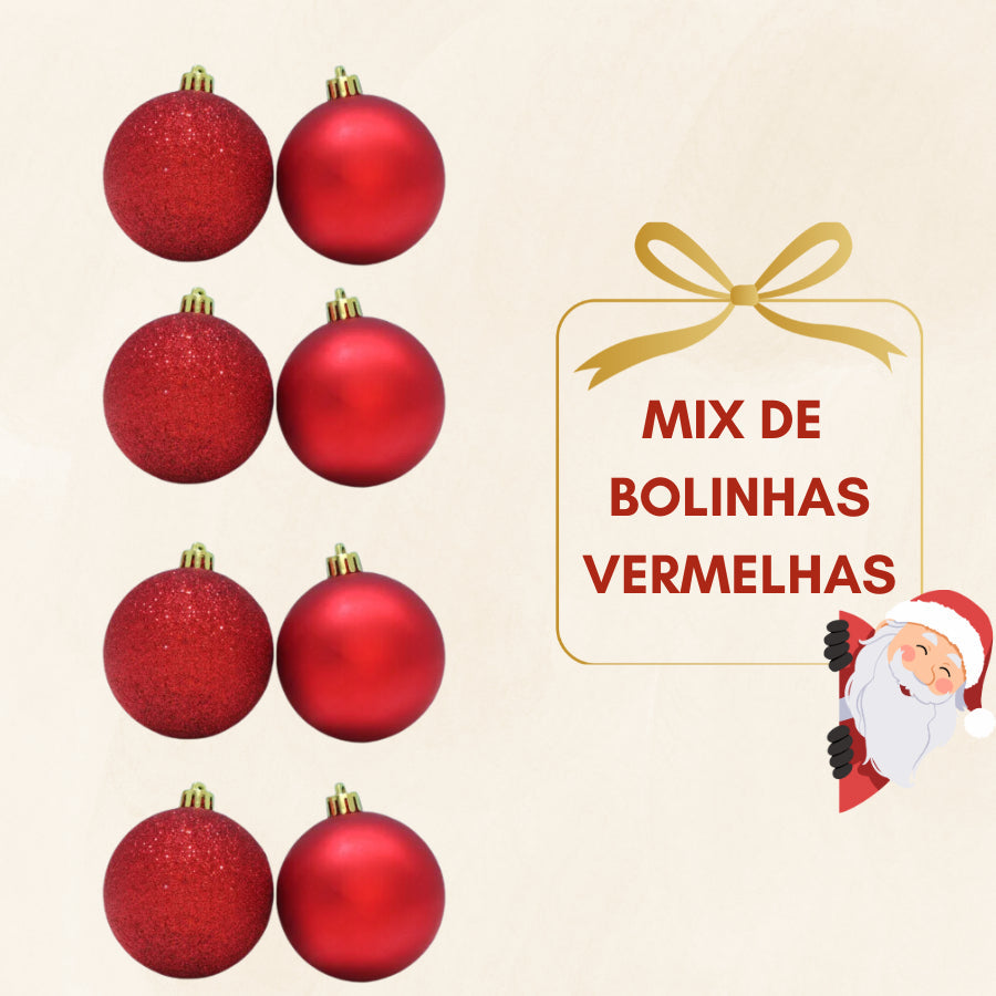 ARVORE DE NATAL 90CM 90 GALHOS 43ENFEITES ARVORE DE NATAL PEQUENA VERDE COM ITENS COMPLETOS ENFEITES