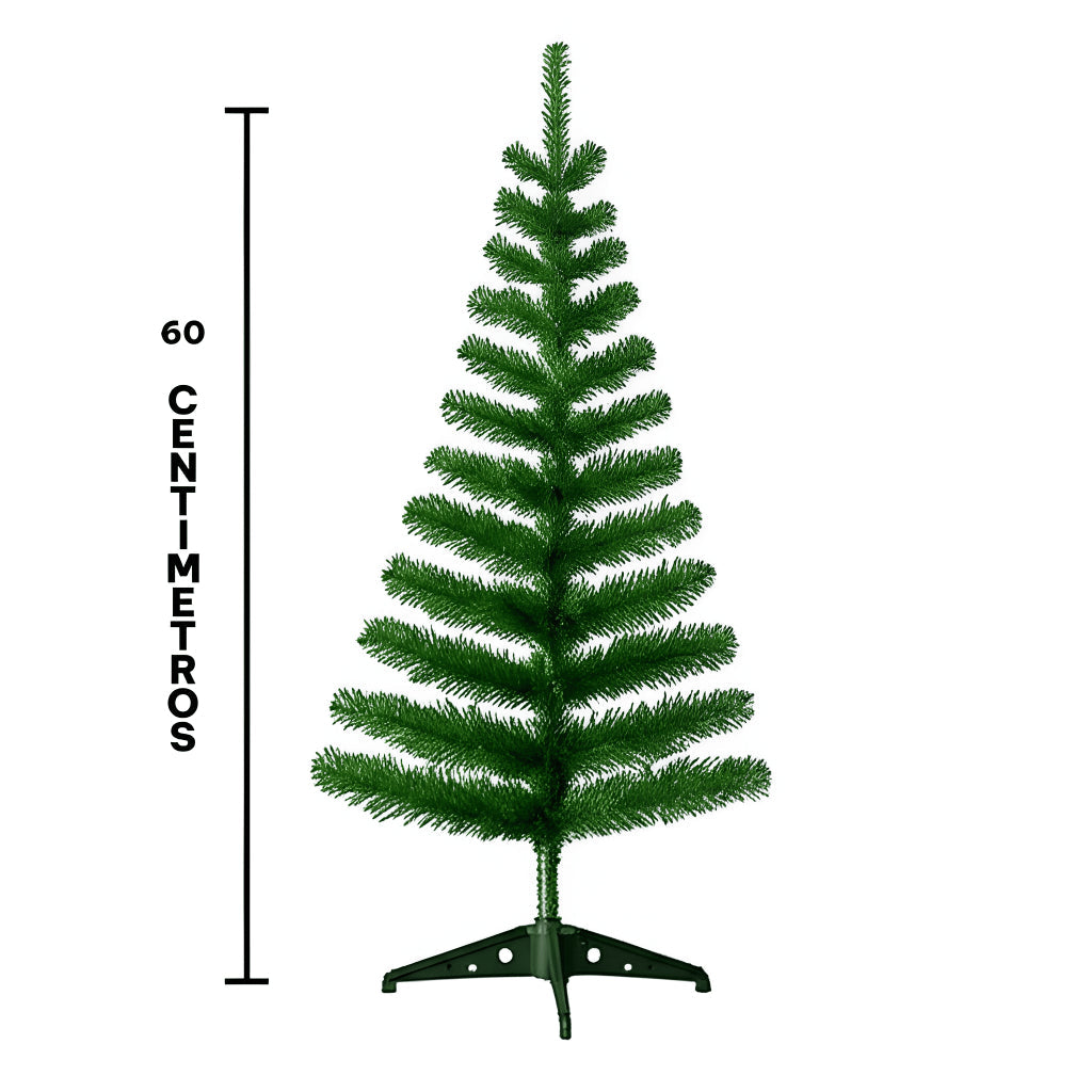 Kit Árvore De Natal + 22 Enfeites Completa Verde e Nevada Papai Noel Decoração 50 Galhos 60cm Pronta Entrega Rápida
