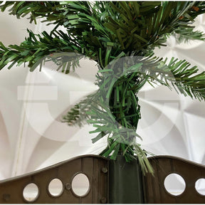 Arvore De Natal Pequena 60cm Mini Pinheiro Verde Escritório Mesa Galhos